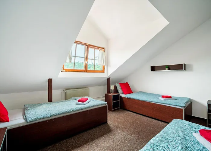 Ostende - U řeky Hotel Chocerady